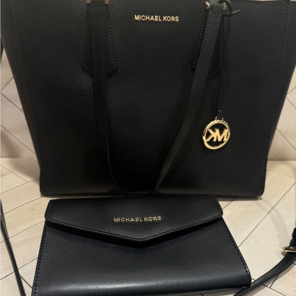 Michael Kors Lady Large Leather or PVC 3-in-1 Tote Crossbody Handbag Bag Purse - Picture 8 of 16